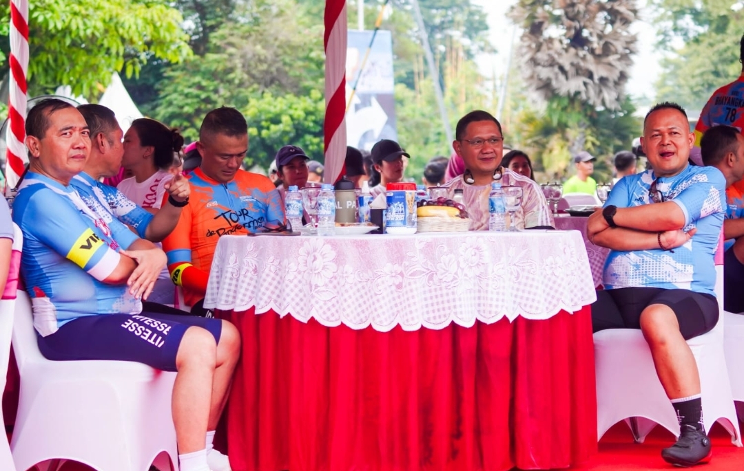 Gaungkan Slogan SMS, Dokter Agung Apresiasi Kesuksesan Tour de Panderman 2024