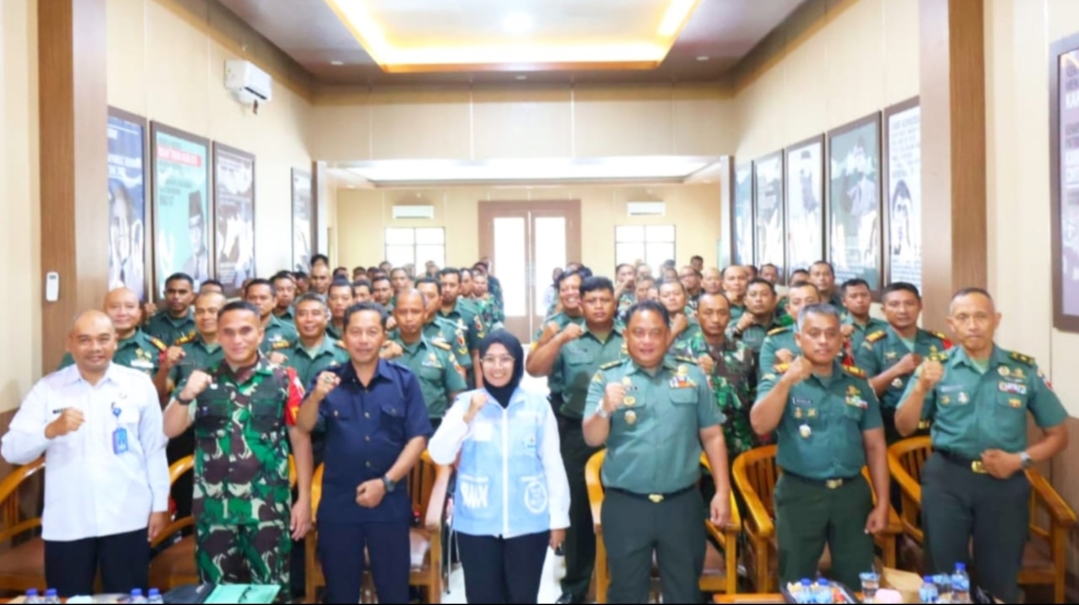 BNN dan Kodim 0808 Sosialisasi Penyalahgunaan Narkoba