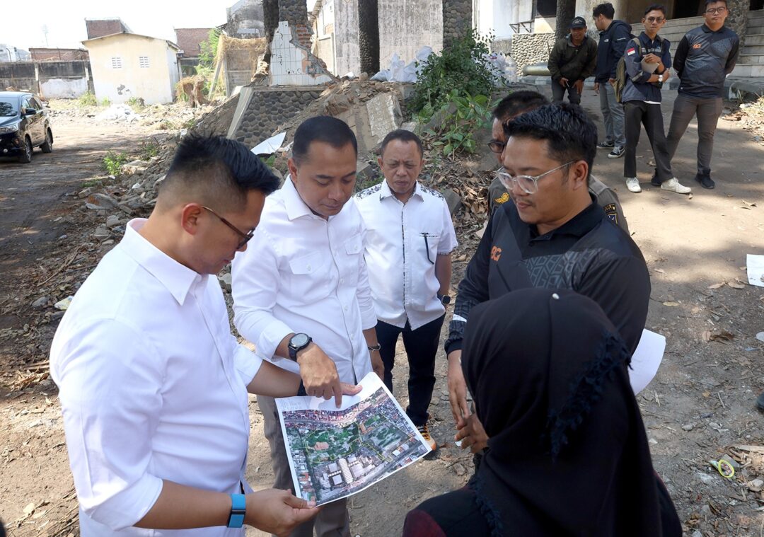 Rencana Revitalisasi Eks THR-TRS, Tahap Awal Dikerjakan Bulan Juli