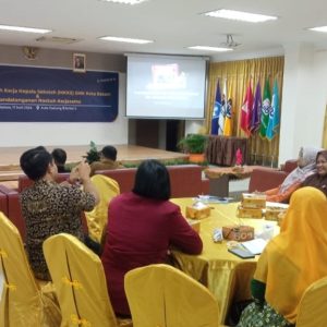 Beri Pendidikan Jurnalistik di Sekolah, Ketua PWI Kepri: Jangan Takut dan Alergi Bertemu Wartawan