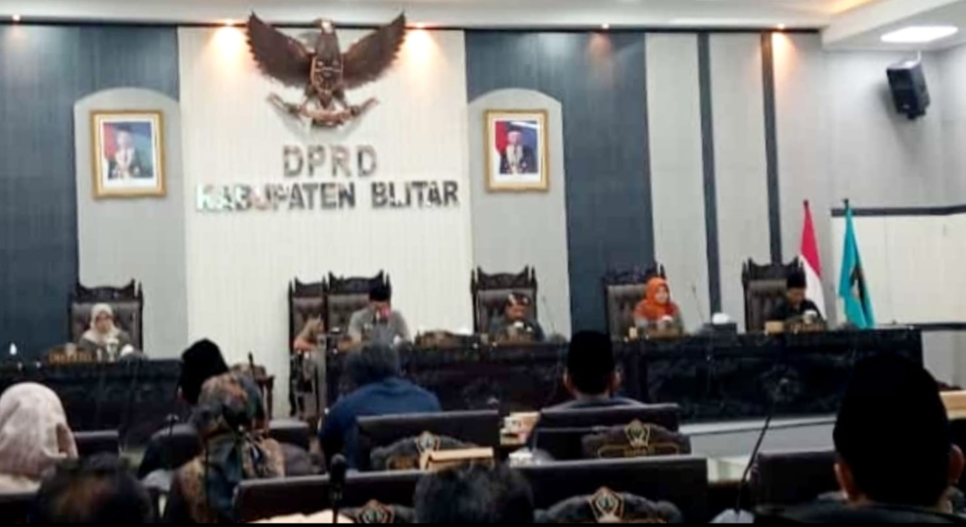 Paripurna RPJPD Kabupaten Blitar Tahun 2025-2045