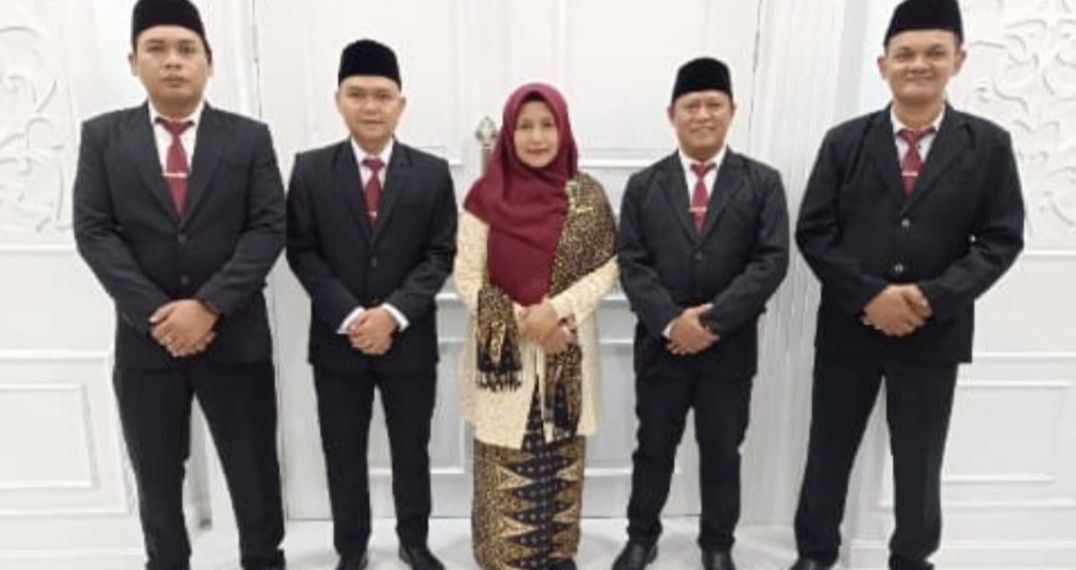 5 Anggota Komisioner KPU Kabupaten Blitar yang Baru Siap Dilantik