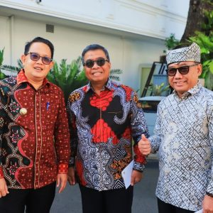 Pj. Gubernur Jatim Adhy Karyono Hadiri Rakornas Pengemdalian Inflasi