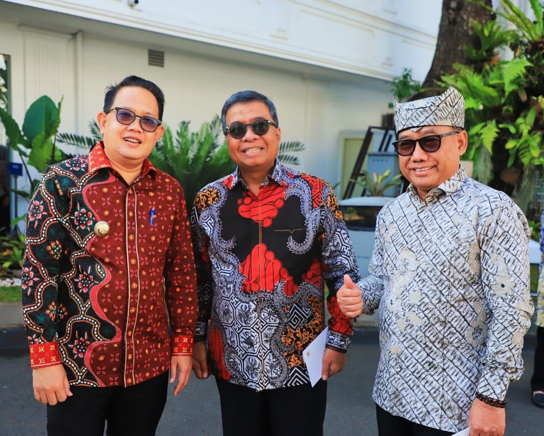 Pj. Gubernur Jatim Adhy Karyono Hadiri Rakornas Pengemdalian Inflasi