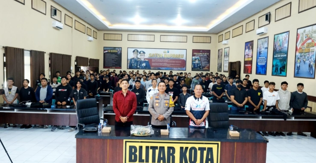 Sambut HUT Bhayangkara, E-Sport Competition Piala Kapolres Blitar