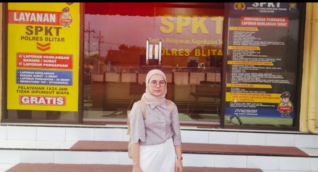 Akibat Selingkuh, Notaris Blitar Dilaporkan Istrinya ke Pihak Berwajib