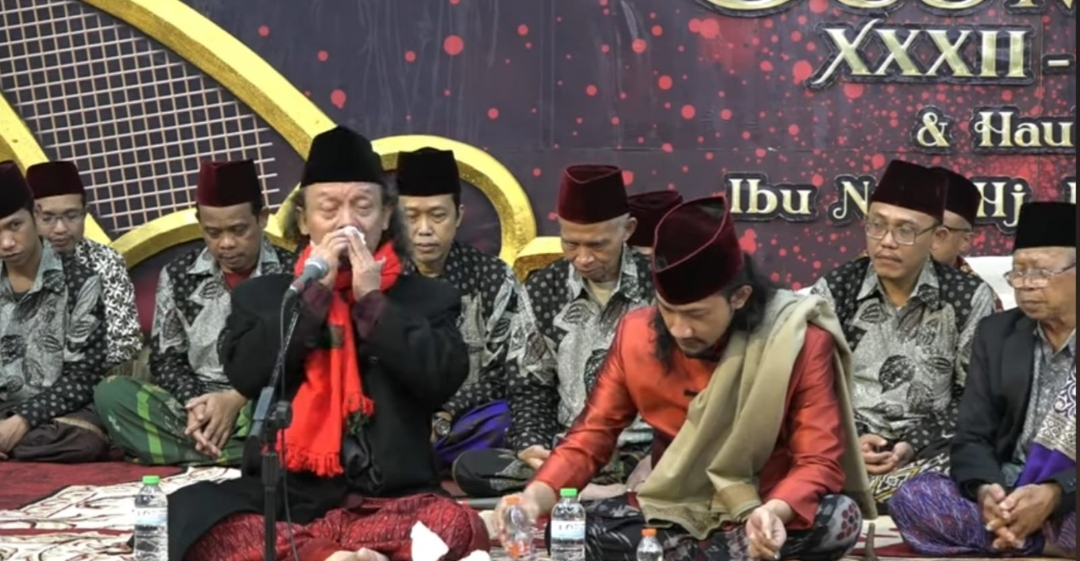 Isak Tangis Gus Robert Warnai Semaan Al-Qur’an Haul Ke 32 Gus Miek