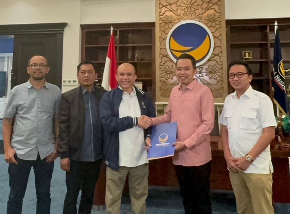 Ambil Rekom dari Nasdem, Kader Gerindra Gus Fawait Siap Bangun Jember Lebih Baik