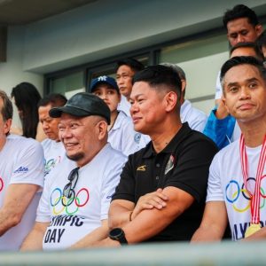 Ketua DPD RI Bakar Semangat Atlet yang Bakal Tampil di Olimpiade 2024 Paris