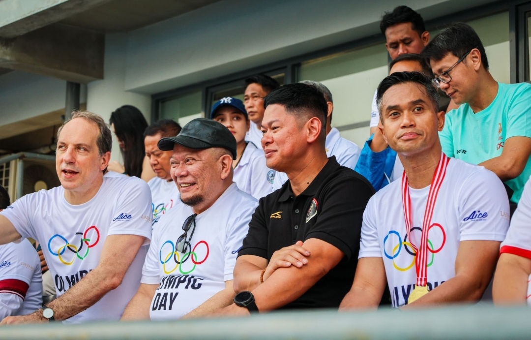 Ketua DPD RI Bakar Semangat Atlet yang Bakal Tampil di Olimpiade 2024 Paris