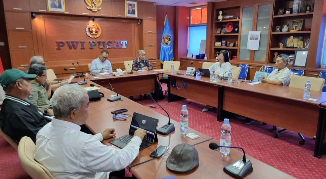 Dewan Kehormatan PWI Minta Ketum Tuntaskan Pelaksanaan Sanksi Kasus UKW BUMN