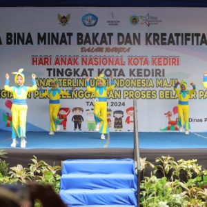 Kadis Pendidikan Kota Kediri Dorong Tumbuhnya Generasi Cerdas dan Berkepribadian