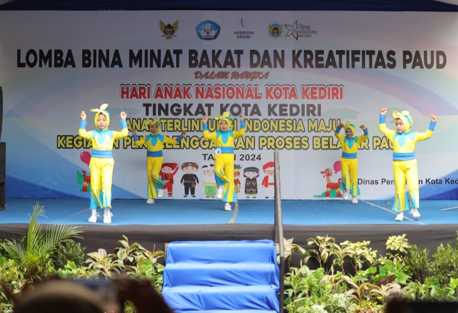 Kadis Pendidikan Kota Kediri Dorong Tumbuhnya Generasi Cerdas dan Berkepribadian