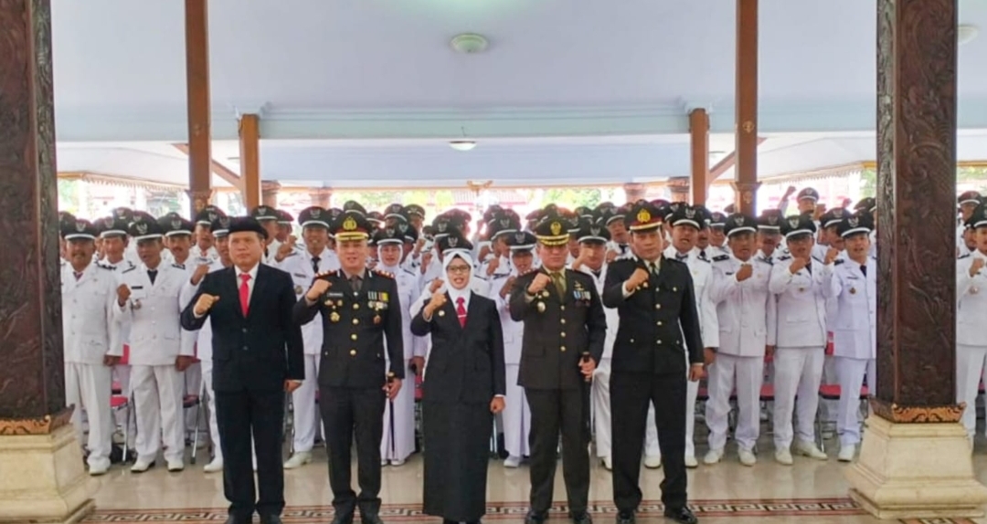 218 Kades di Blitar Terima SK Perpanjangan Masa Jabatan 2 Tahun
