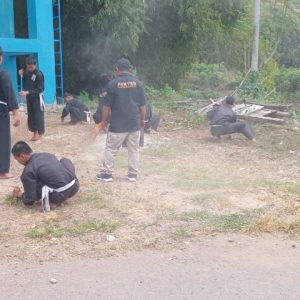 Jelang Pengesahan Pesilat di bulan Suro, PSHT Kediri Gelar Kerja Bakti Bersihkan Kampung Jelang Pengesahan Pesilat di bulan Suro, PSHT Kediri Gelar Kerja Bakti Bersihkan Kampung