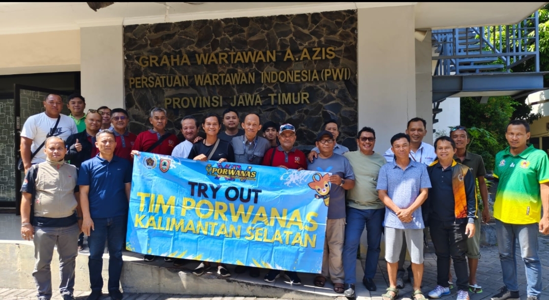 PWI Jatim Target 10 Medali Emas di Porwanas Kalsel 2024
