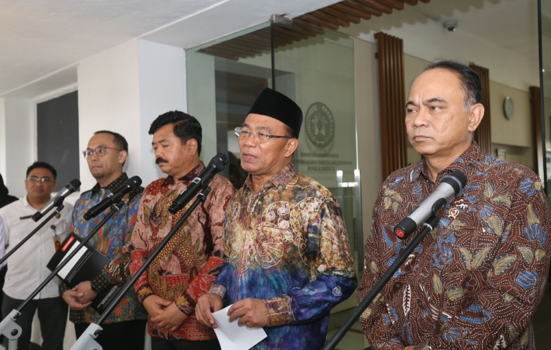 Hadapi Bahaya Laten Judi Online, Menko PMK: Tokoh Masyarakat dan Agama Berperan