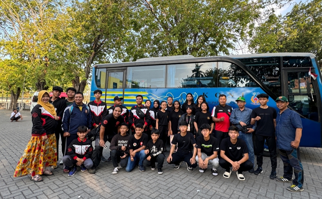 Target Juara Umum, Forki Sidoarjo Kirim 108 Atlet Karateka di Kejurprov Jatim