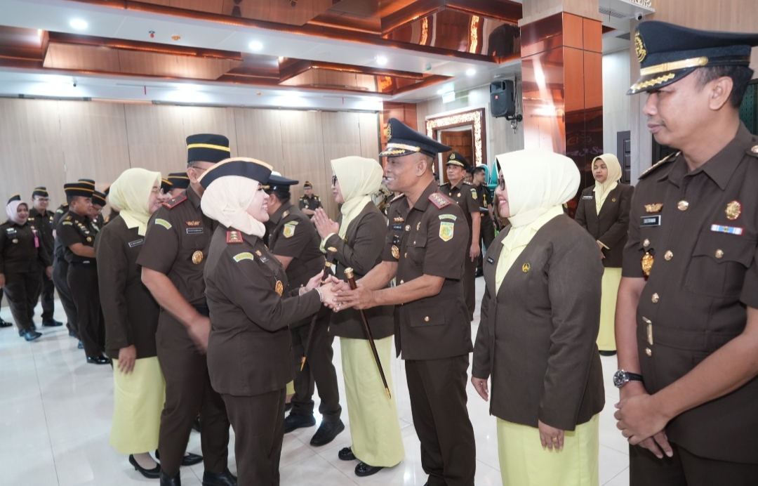 Kajati Jatim Tekankan Pentingnya Menjaga Amanah dan Netralitas