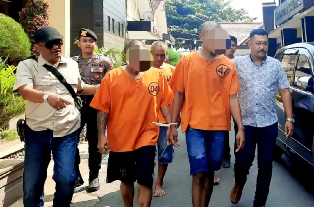 Operasi Sikat Semeru 2024,  Polres Blitar Kota Amankan 10 Tersangka Pencurian