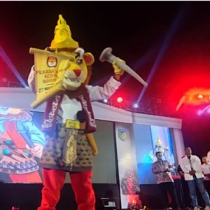 Hewan Mitologi Raja Sri Aji Joyoboyo, “Si Nara Singa”, Menjadi Maskot Pilbup Kediri 2024 Hewan Mitologi Raja Sri Aji Joyoboyo, “Si Nara Singa”, Menjadi Maskot Pilbup Kediri 2024