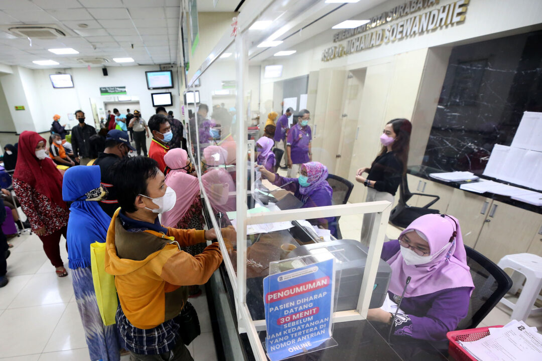 Setiap Tahun, Warga Surabaya Digelontor Rp500 M untuk Berobat Gratis