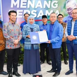 PAN Keluarkan Rekom untuk Khofifah – Emil di Pilgub Jatim 2024