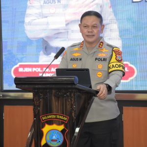 Kapolda Sulteng Antisipasi Potensi Konflik Pilkada 2024 Kapolda Sulteng Antisipasi Potensi Konflik Pilkada 2024