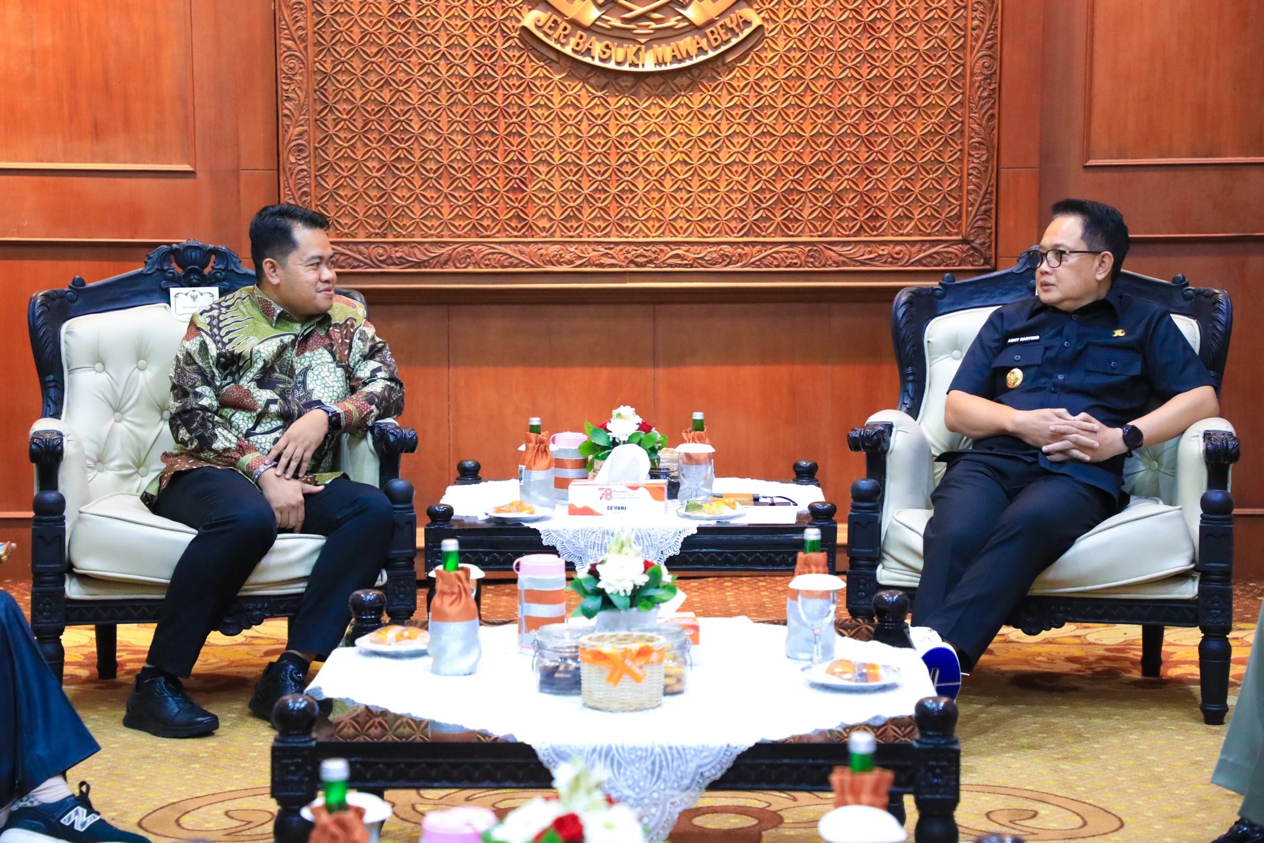 Pj. Gubernur Adhy Dukung Kerja Profesional & Netralitas  KPU Jatim