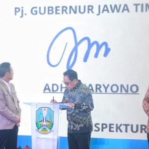 Pj. Gubernur Dukung Roadshow Bus KPK 2024: Upaya Preventif Pendidikan Anti Korupsi