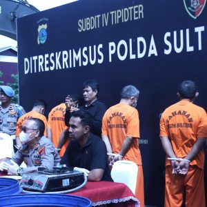 Kelola Tambang Ilegal, 2 WNA Ditangkap Polisi, Rugikan Negara Rp11 Miliar