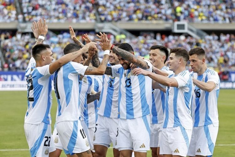 Messi Dkk Bungkam Kanada di Pembukaan Copa America 2024