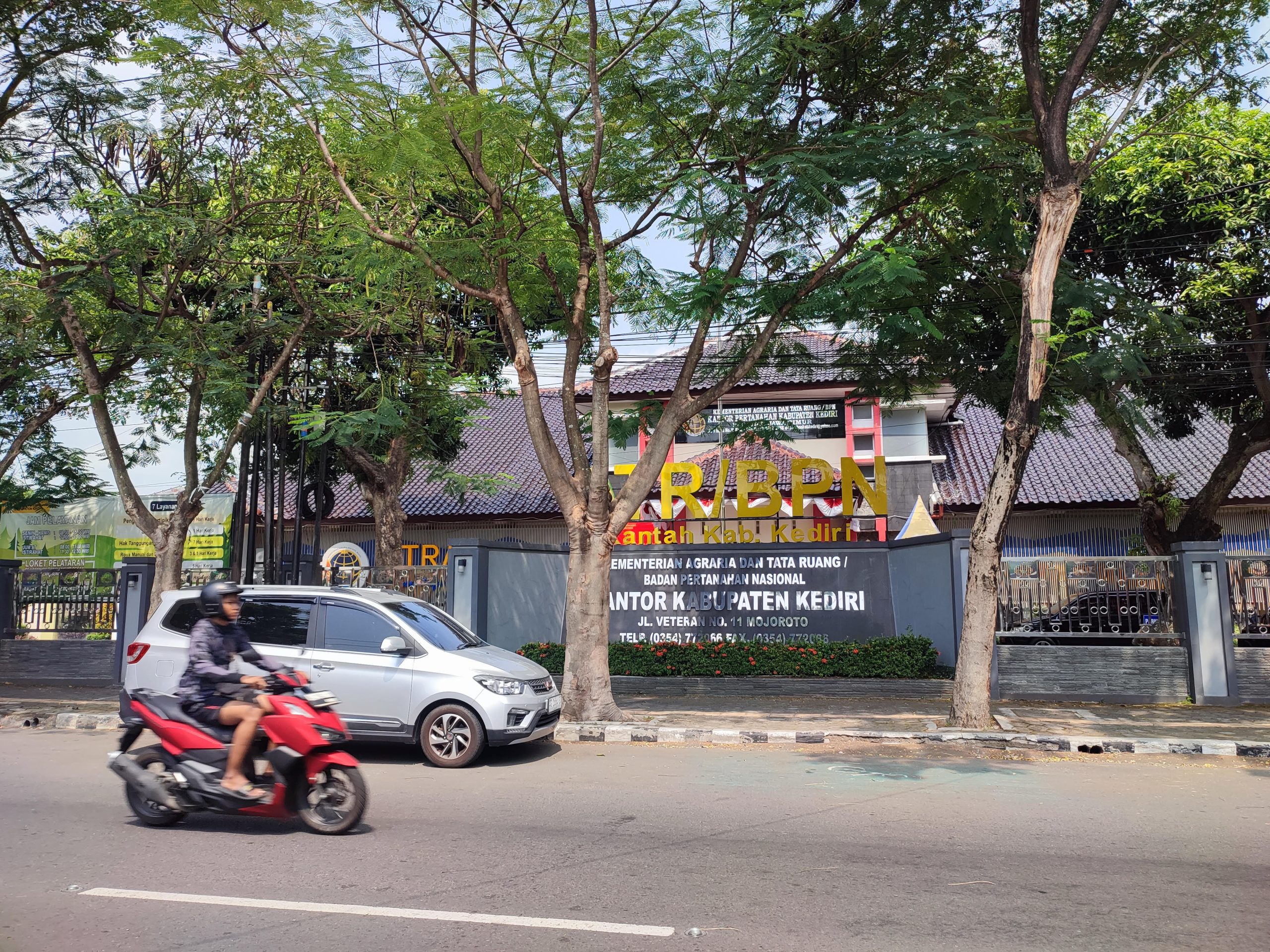 PTSL Diduga jadi Ajang Pungli, BPN Kabupaten Kediri Bungkam