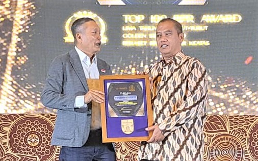 Bank Pundhi Arta Indonesia Raih Golden Star Award 2024