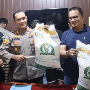 6 Pelaku 2 Penadah Beras Bansos CPP di Kota Palu Diringkus Polisi 6 Pelaku 2 Penadah Beras Bansos CPP di Kota Palu Diringkus Polisi