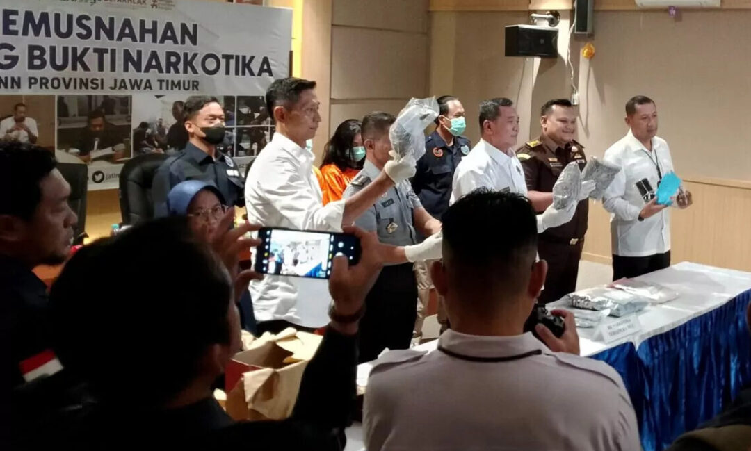 Surabaya, Madura, dan Mojokerto Rawan Narkoba