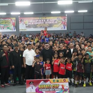 PBSI Kabupaten Kediri Gelar Kejurcab Piala Bupati 