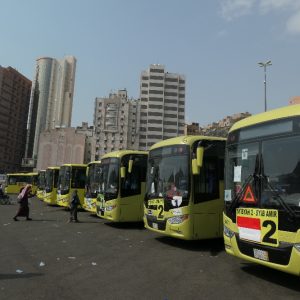 Update Layanan Bus Shalawat, Mulai Dini Hari Tadi Bus Jemaah Berhenti Update Layanan Bus Shalawat, Mulai Dini Hari Tadi Bus Jemaah Berhenti