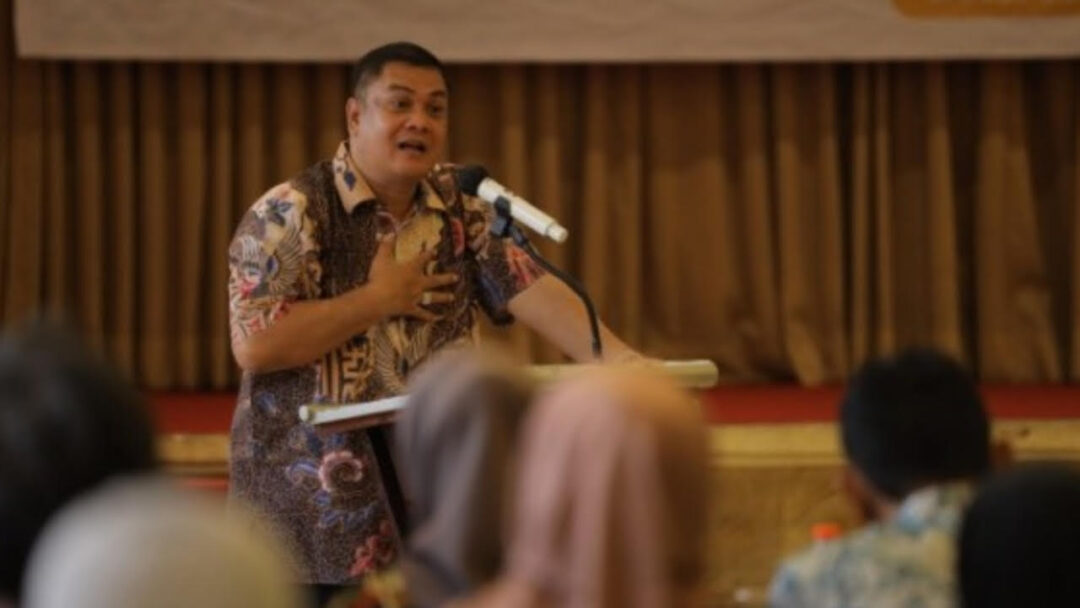 Dinkop UMTK Kota Kediri Sosialisasikan SPJ Pokmas untuk Bantuan Dana Hibah