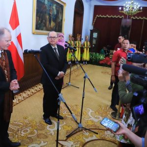 Pemprov Jatim dan Denmark Bahas Kerjasama Bidang Perkapalan, Perikanan dan Energi Terbarukan