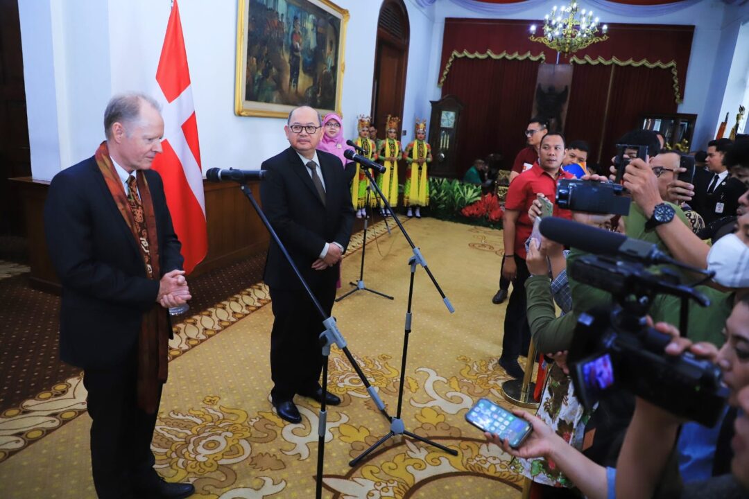Pemprov Jatim dan Denmark Bahas Kerjasama Bidang Perkapalan, Perikanan dan Energi Terbarukan