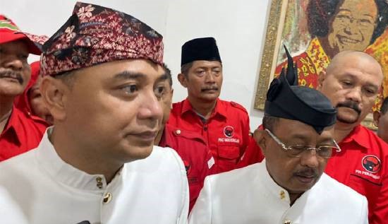 Pilkada Surabaya 2024, Eri-Armuji vs Dhani-Bayu