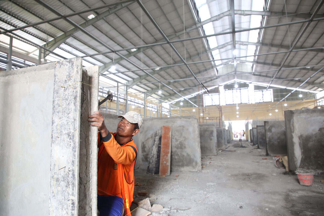 Wali Kota Eri Jadikan Pasar Karah sebagai Pasar Percontohan