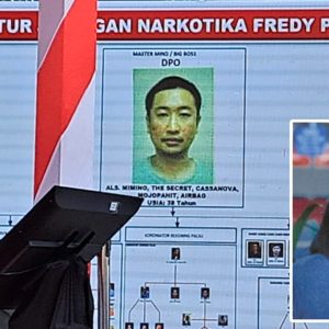 Fredy sang Gembong Narkoba Kelas Kakap Masih Diburu di Thailand