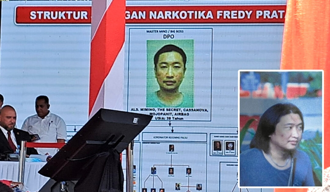 Fredy sang Gembong Narkoba Kelas Kakap Masih Diburu di Thailand