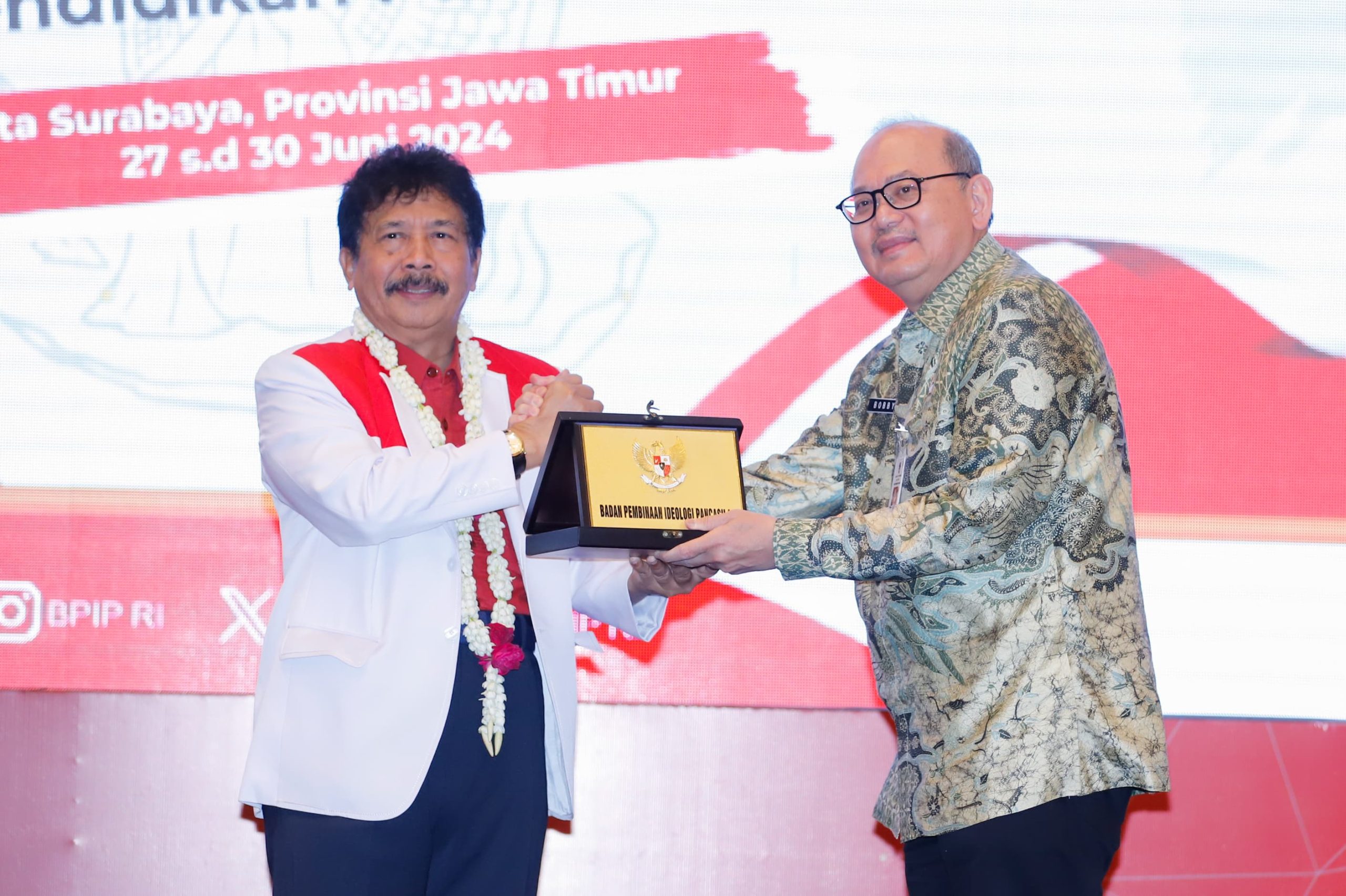 Pj. Sekdaprov Jatim Ingatkan Guru Ikut Berperan Membumikan Ideologi Pancasila