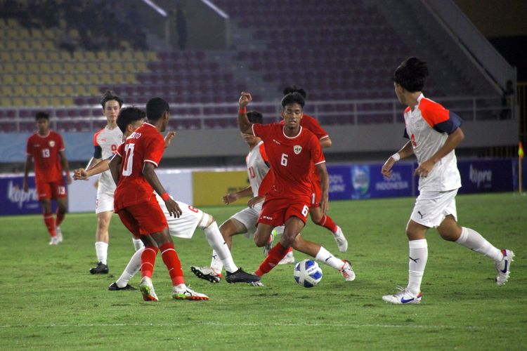 Gunduli Filipina 3-0, Timnas Indonesia U-16 Ditunggu Laos