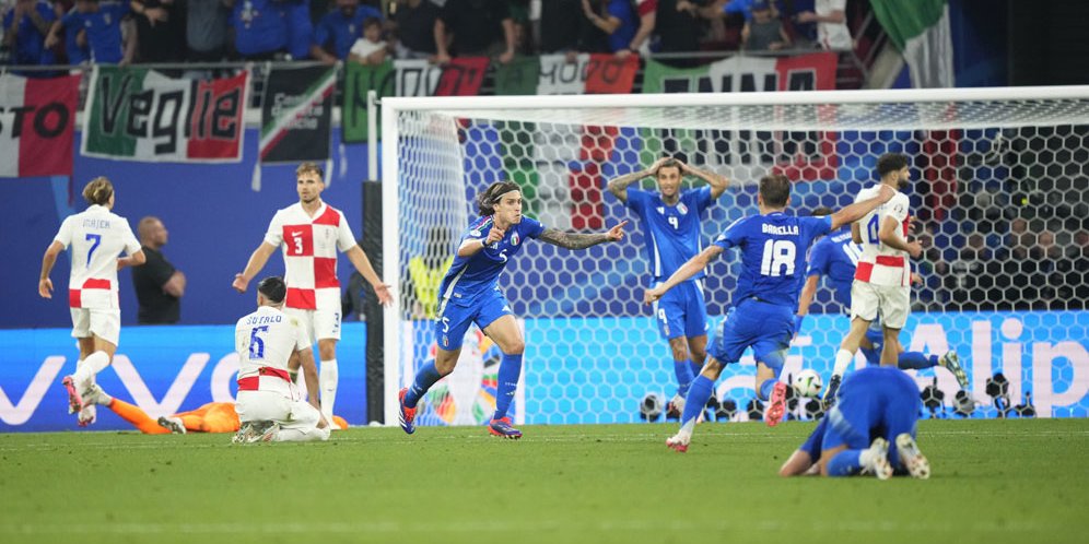 Hasil Euro 2024: Spanyol Juara Grup B, Italia Selamat dari Kekalahan