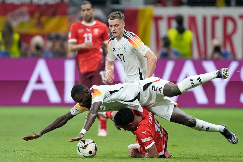 Jerman Ajak Swiss Lolos ke 16 Besar Euro 2024
