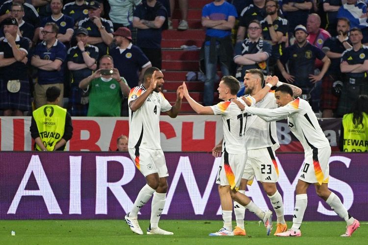 Euro 2024 Baru Dimulai, Timnas Jerman Sudah Ukir Sejarah